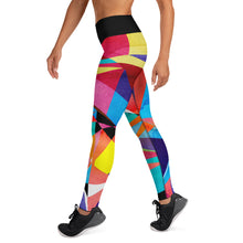 Load image into Gallery viewer, Abstract Triangles - Woman&#39;s Leggings
