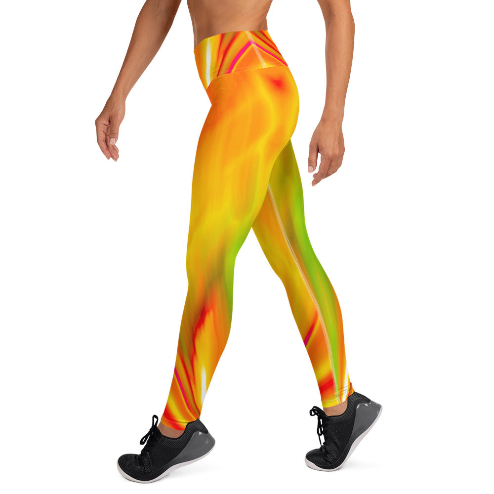 Inferno Blossom - Women's Leggings