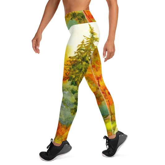 Radiant Autumn - Women's Leggings