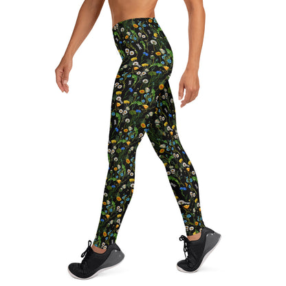 Moonlight Garden - Women's Leggings