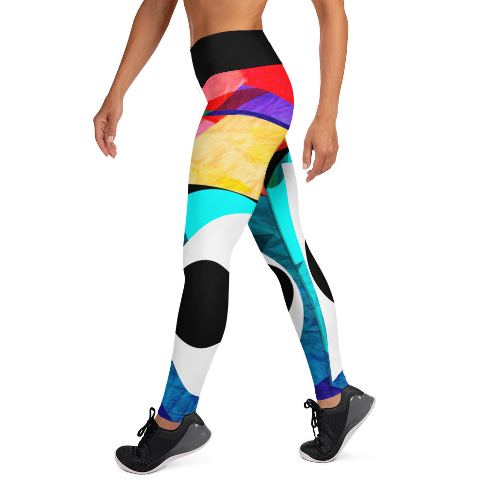 Abstract - Woman's Leggings