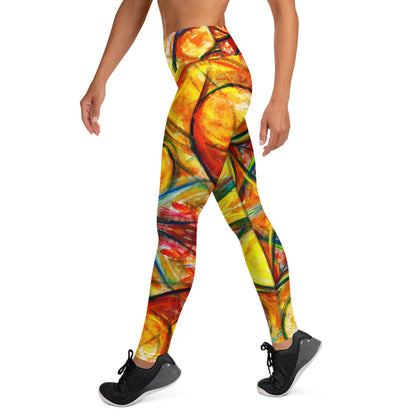 Spinning Euphoria - Women's Leggings