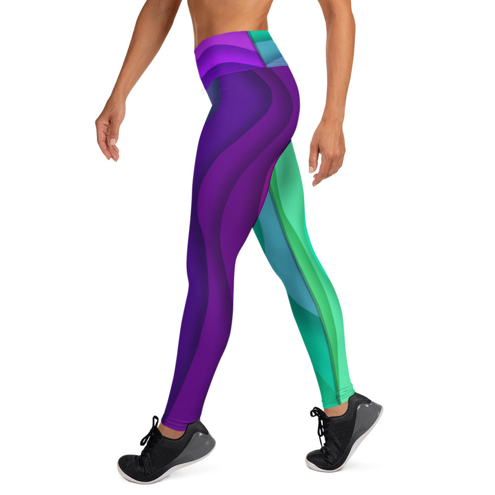 Ethereal Wave - Women's Leggings