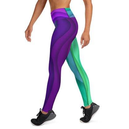 Ethereal Wave - Women's Leggings