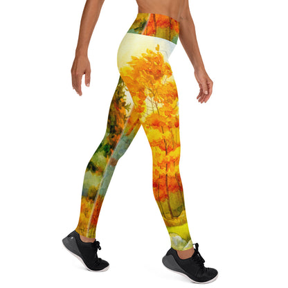 Radiant Autumn - Women's Leggings