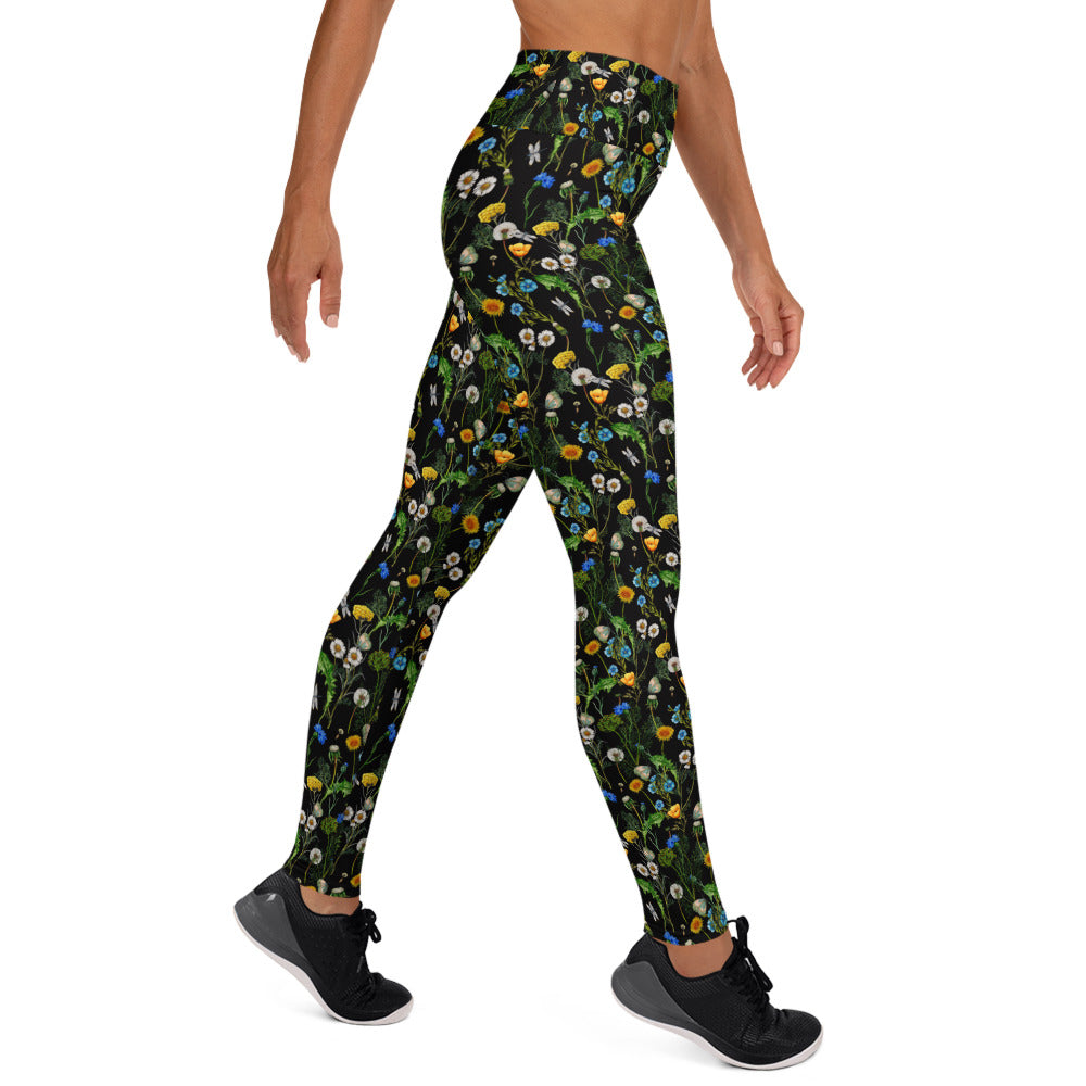 Moonlight Garden - Women's Leggings