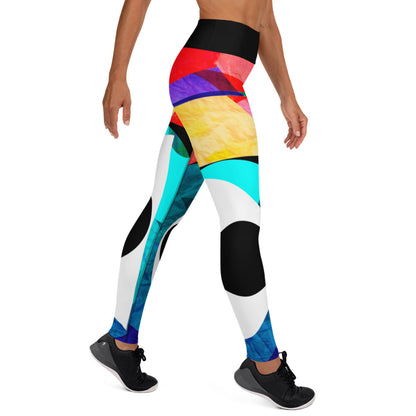 Abstract - Woman's Leggings