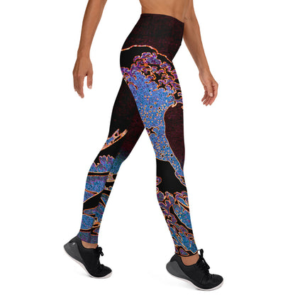 Hokusai: The Great Wave of Kanagawa - Women's Leggings