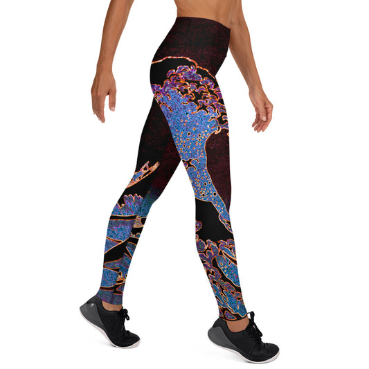 Hokusai: The Great Wave of Kanagawa - Women's Leggings