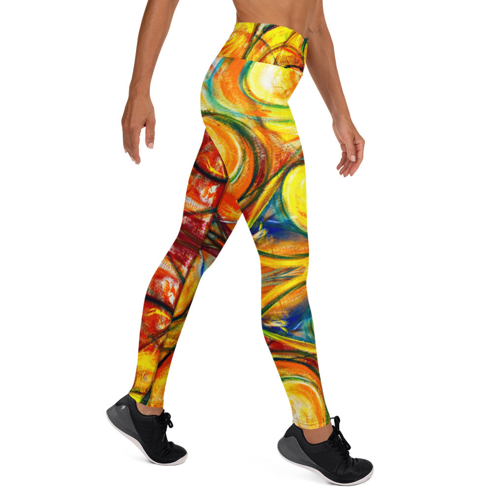 Spinning Euphoria - Women's Leggings