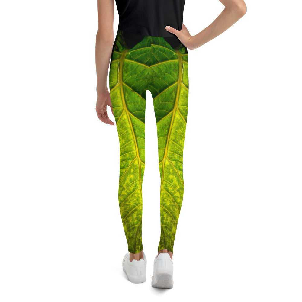 Youth Leggings - Be the Leaf