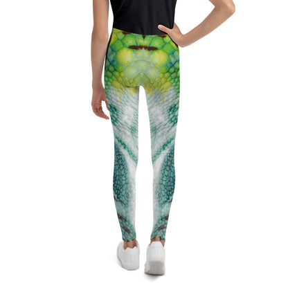 Mystic Lizard - Youth Leggings