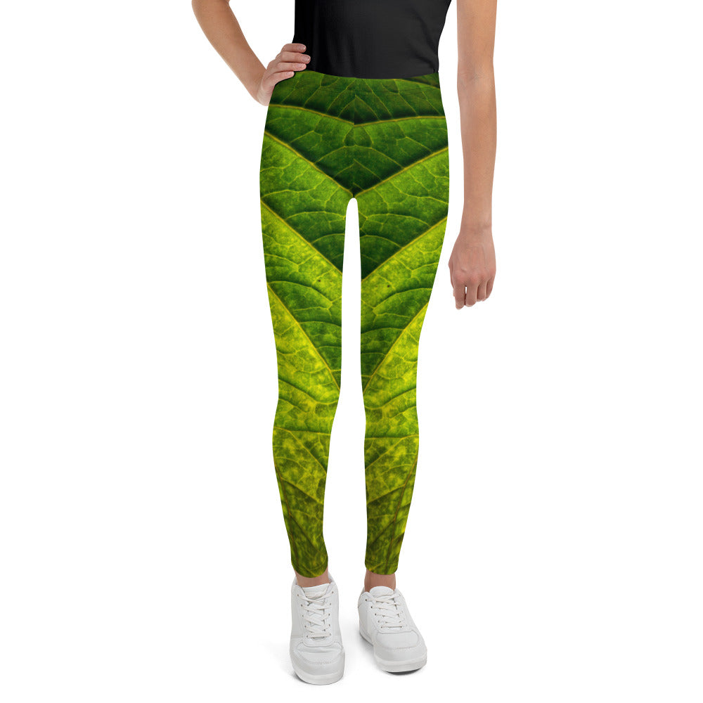 Youth Leggings - Be the Leaf