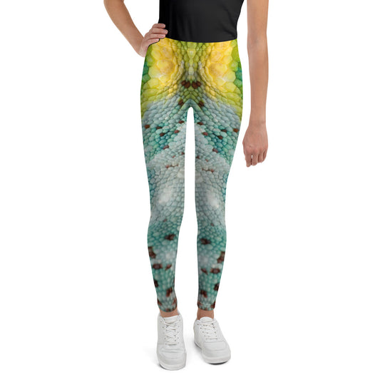 Mystic Lizard - Youth Leggings