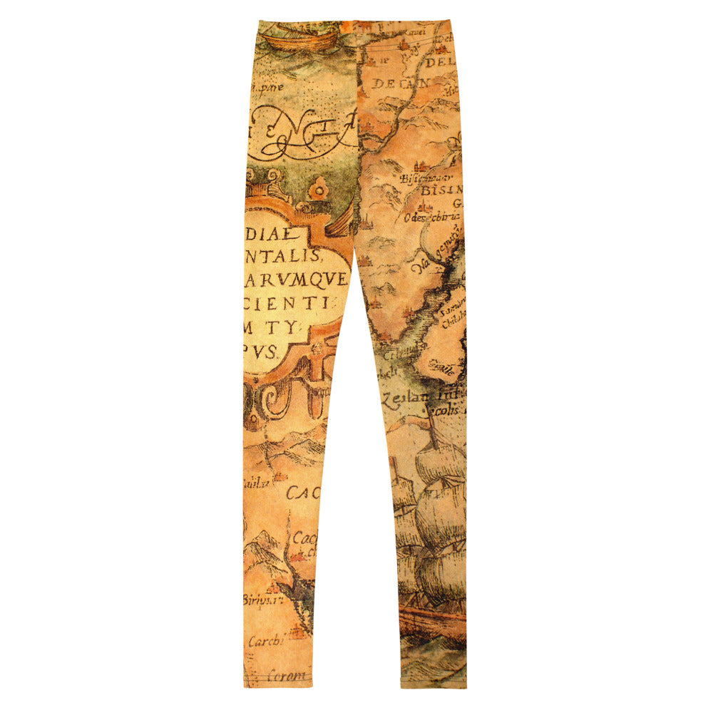 Cartographer's Quest - Youth Leggings