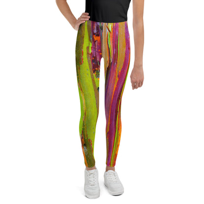 Rainbow Rainforest - Youth Leggings
