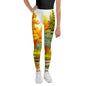 Youth Leggings - Autumn Leaves