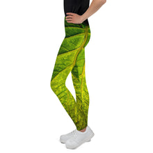 Load image into Gallery viewer, Youth Leggings - Be the Leaf
