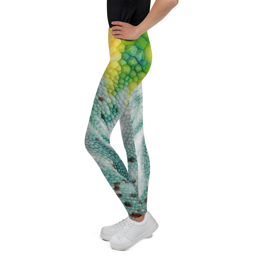 Mystic Lizard - Youth Leggings
