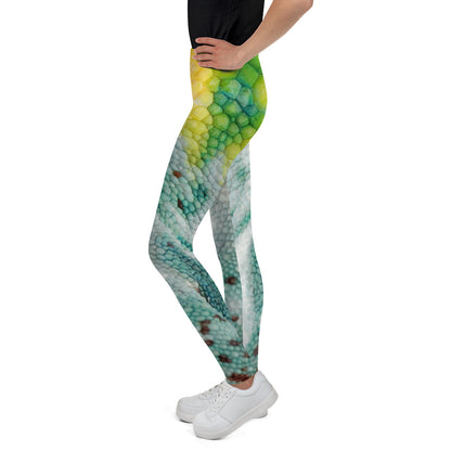 Mystic Lizard - Youth Leggings