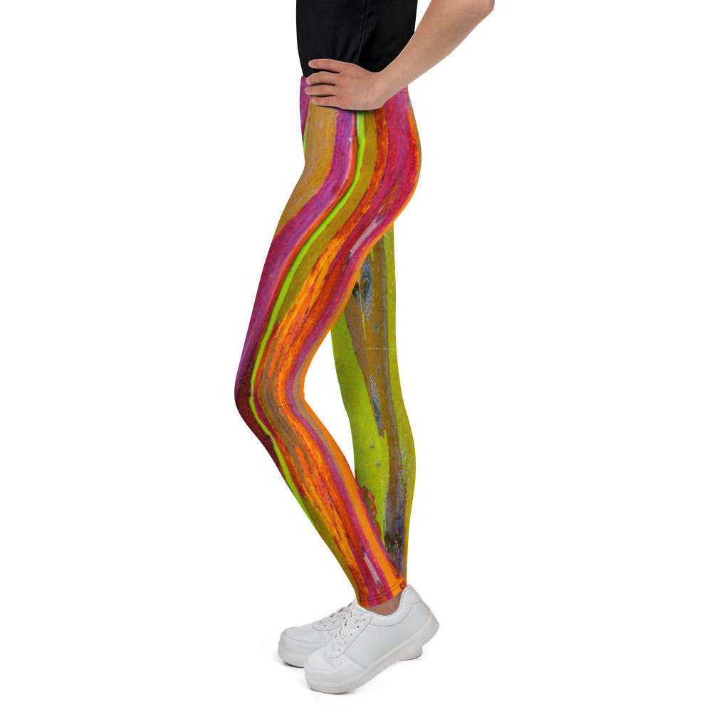 Rainbow Rainforest - Youth Leggings