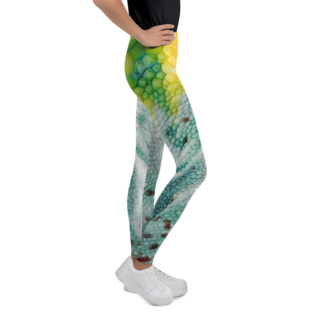 Mystic Lizard - Youth Leggings