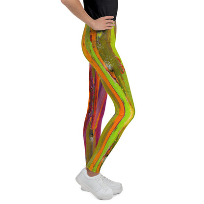 Rainbow Rainforest - Youth Leggings