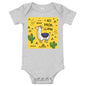Light Soft Baby Bodysuit - NO PROB-LLAMA