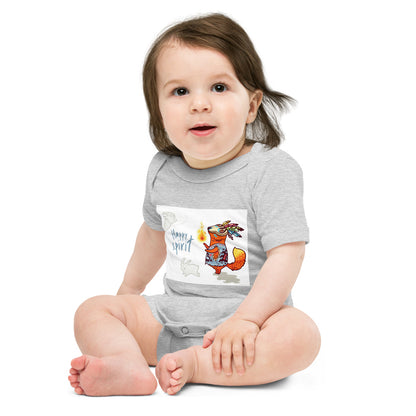 Soft Premium Baby Bodysuit - Happy Spirits