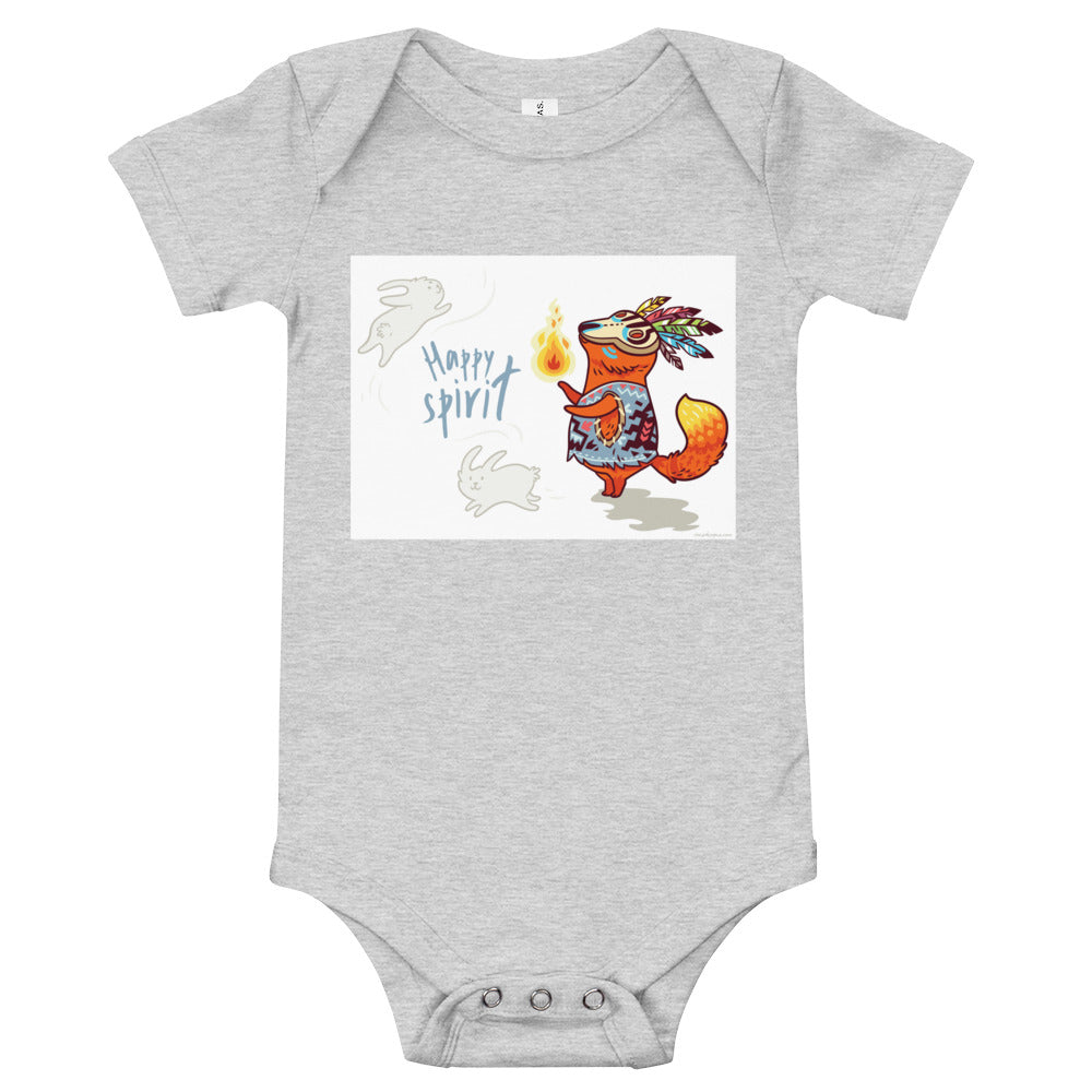 Soft Premium Baby Bodysuit - Happy Spirits