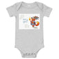 Soft Premium Baby Bodysuit - Happy Spirits