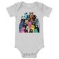 Premium Soft Baby Bodysuit - A Band of Bears