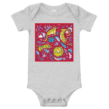 Load image into Gallery viewer, Premium Soft Baby Bodysuit - Silly Tigers
