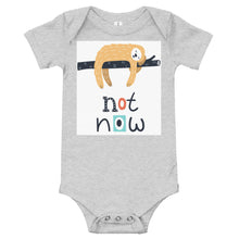 Load image into Gallery viewer, Soft Premium Baby Bodysuit - Not Now!

