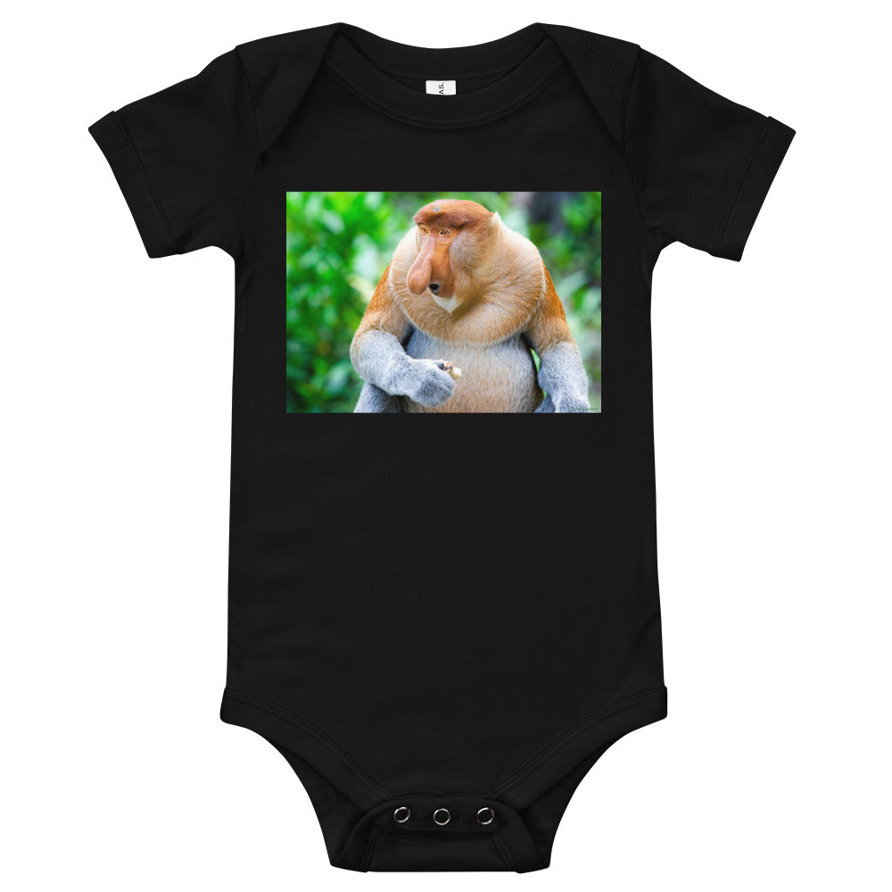 Baby short sleeve one piece