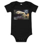Light Soft Baby Bodysuit - Score 10 on this Dive