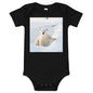 Light Soft Baby Bodysuit - Hi There!
