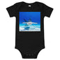 Light Soft Baby Bodysuit - Hammerhead Dead Ahead