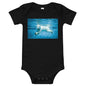 Light Soft Baby Bodysuit - Polar Paddle
