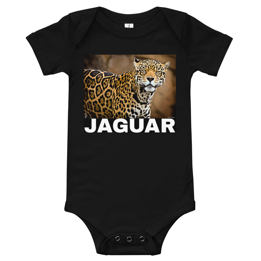 Light Soft Baby Bodysuit - Jaguaer