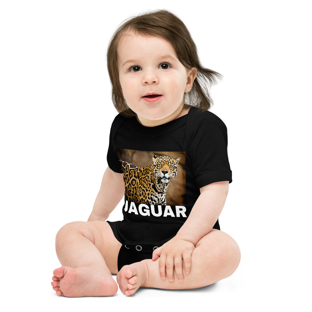 Light Soft Baby Bodysuit - Jaguaer