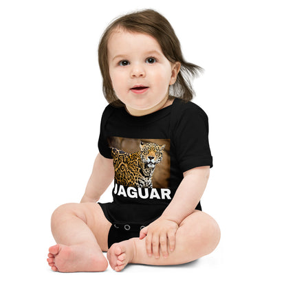 Light Soft Baby Bodysuit - Jaguaer
