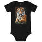 Light Soft Baby Bodysuit - Big Cat