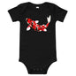 Light Soft Baby Bodysuit - Koi