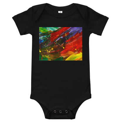 Light Soft Baby Bodysuit - Look Ma!