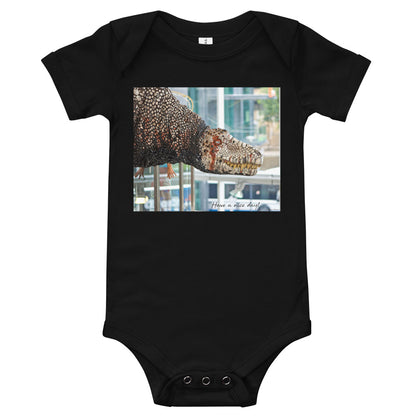 Light Soft Baby Bodysuit - Have a Nice Day!