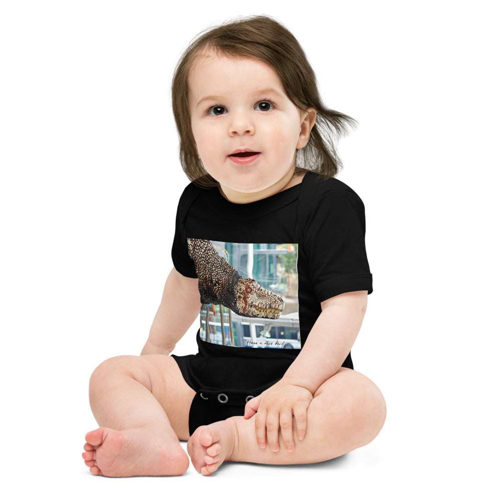 Light Soft Baby Bodysuit - Have a Nice Day!