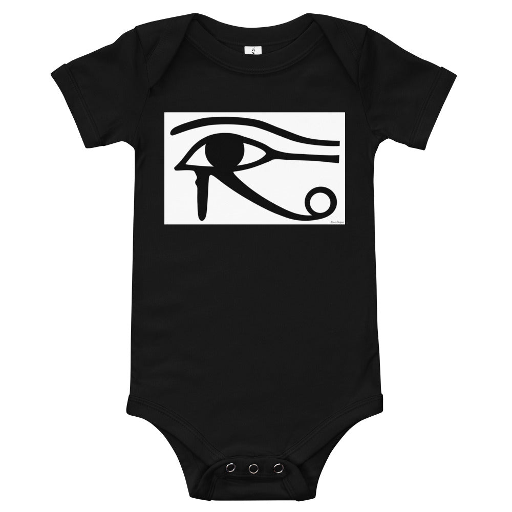 Light Soft Baby Bodysuit - Eye of Horus
