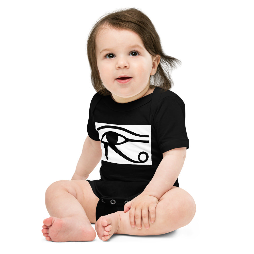 Light Soft Baby Bodysuit - Eye of Horus