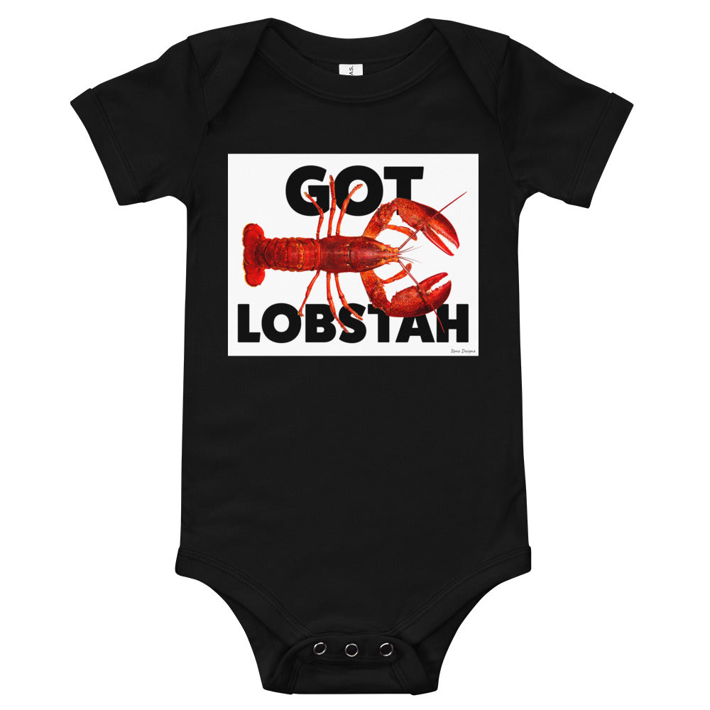 Light Soft Baby Bodysuit - Got Lobstah